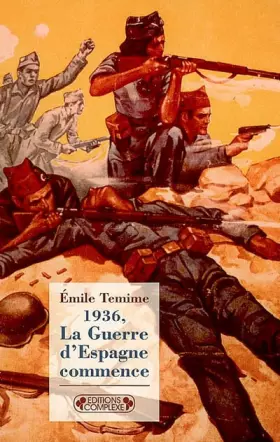 Couverture du produit · 1936, La Guerre d'Espagne commence