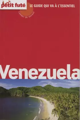 Couverture du produit · Guide Venezuela 2012 Carnet Petit Futé