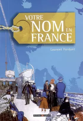 Couverture du produit · Votre nom en France