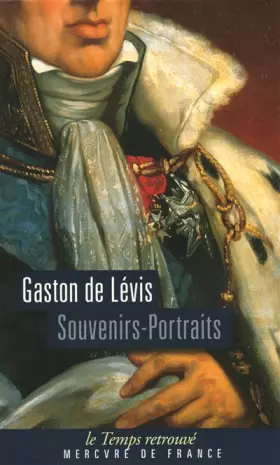 Couverture du produit · Souvenirs-portraits