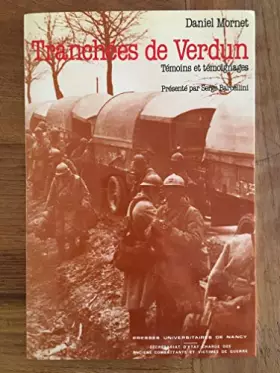 Couverture du produit · Tranchées de Verdun