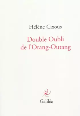 Couverture du produit · Double oubli de l'orang-outang (0000)
