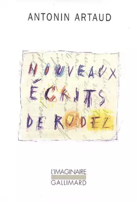 Couverture du produit · Nouveaux écrits de Rodez