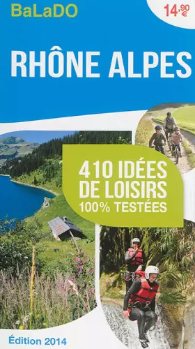 Couverture du produit · BALADO RHONE ALPES 2014