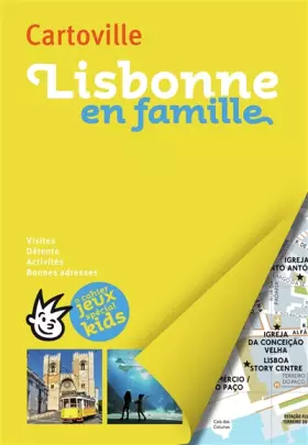Couverture du produit · Guide Lisbonne en Famille