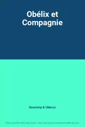 Couverture du produit · Obélix et Compagnie