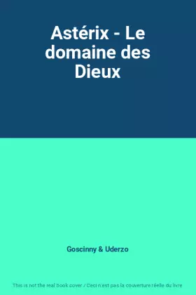 Couverture du produit · Astérix - Le domaine des Dieux