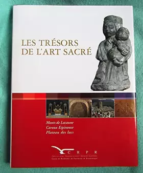 Couverture du produit · Les trésors de l'art sacré - Monts de Lacaune, Caroux Espinouse, Plateau des lacs