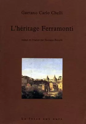 Couverture du produit · L'héritage Ferramonti