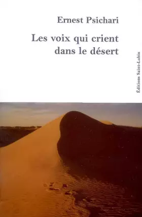 Couverture du produit · Les voix qui crient dans le désert