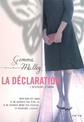 Couverture du produit · La Déclaration : L'Histoire d'Anna