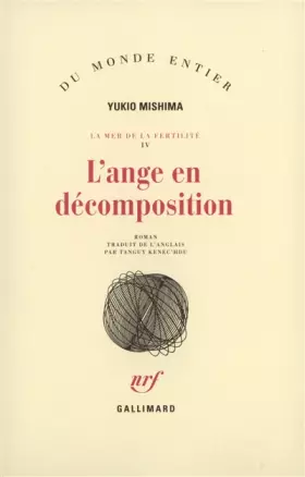 Couverture du produit · L'Ange en décomposition
