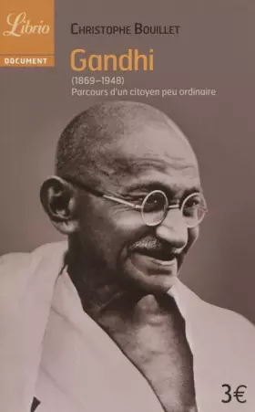 Couverture du produit · Gandhi (1869-1948) : Parcours d'un citoyen peu ordinaire