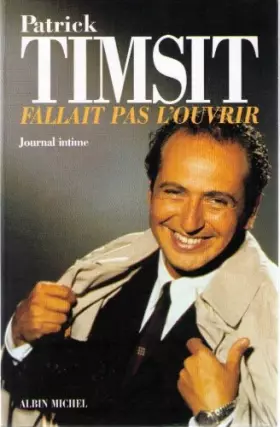 Couverture du produit · Fallait pas l'ouvrir - Journal intime