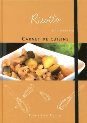 Couverture du produit · Risotto