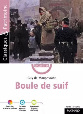 Couverture du produit · Boule de suif
