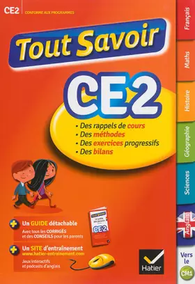 Couverture du produit · Tout Savoir CE2: Réviser toutes les matières