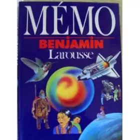 Couverture du produit · Memo benjamin Larousse