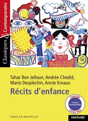 Couverture du produit · Récits d'enfance - Classiques et Contemporains