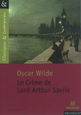 Couverture du produit · Le Crime de Lord Arthur Savile