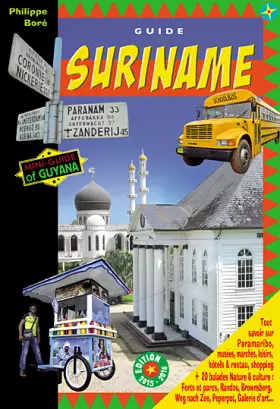 Couverture du produit · Guide Suriname