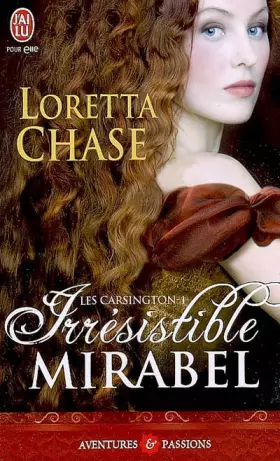 Couverture du produit · Les Carsington, Tome 1 : Irrésistible Mirabel
