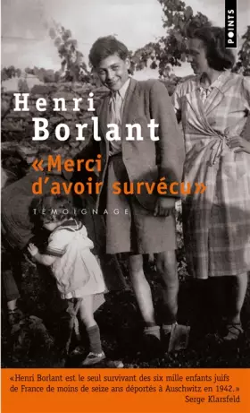 Couverture du produit · Merci d'avoir survécu