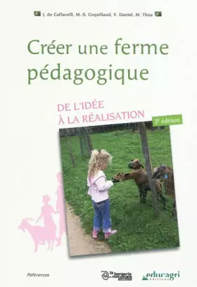 Couverture du produit · Créer une ferme pédagogique : De l'idée à la réalisation