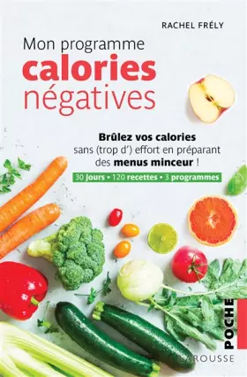 Couverture du produit · Mon programme calories négatives