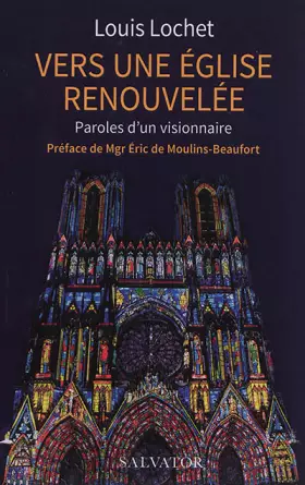 Couverture du produit · Vers une Église renouvelée. Paroles d'un visionnaire