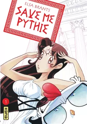 Couverture du produit · Save me Pythie, tome 1