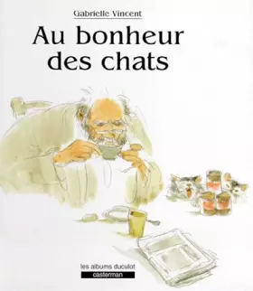 Couverture du produit · Au bonheur des chats