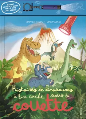 Couverture du produit · Histoires de dinosaures à lire caché sous la couette