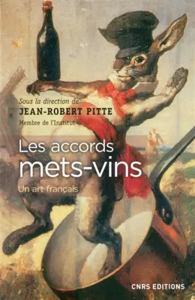 Couverture du produit · Les accords mets-vins