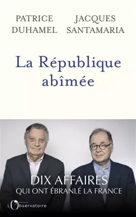 Couverture du produit · La République abîmée