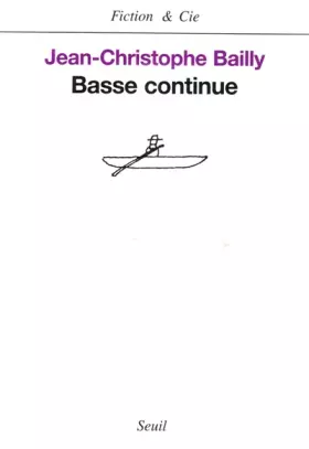 Couverture du produit · Basse continue