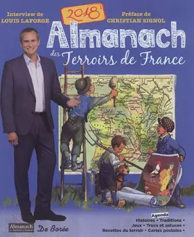 Couverture du produit · Almanach des terroirs de France