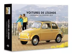 Couverture du produit · L'agenda-calendrier Voitures de légende 2019