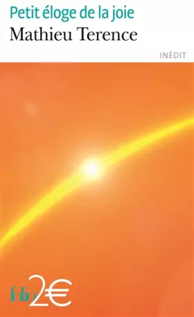 Couverture du produit · Petit éloge de la joie