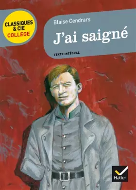 Couverture du produit · J'ai saigné