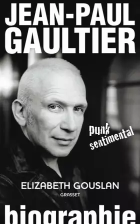 Couverture du produit · JEAN-PAUL GAULTIER, PUNK SENTIMENTAL