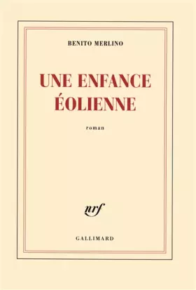 Couverture du produit · Une enfance éolienne