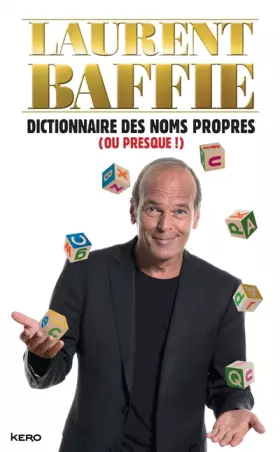 Couverture du produit · Dictionnaire des noms propres (ou presque !)