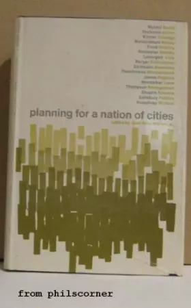 Couverture du produit · Warner Planning Nation of Cities (Clot