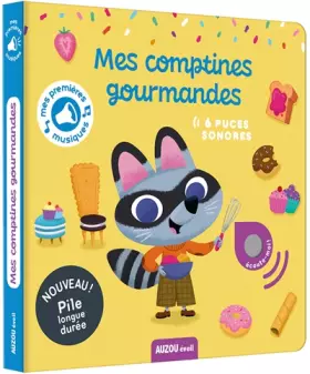 Couverture du produit · MES PREMIERS SONORES - MES COMPTINES GOURMANDES