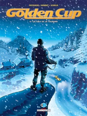 Couverture du produit · Golden Cup, Tome 4 : La fille de la toundra