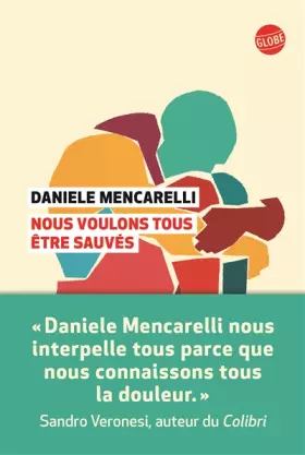 Couverture du produit · Nous voulons tous être sauvés