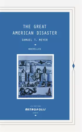 Couverture du produit · The Great American Disaster