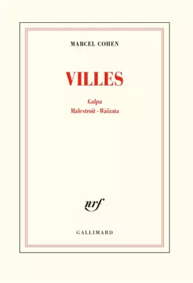 Couverture du produit · Villes: Galpa - Malestroit - Waïzata
