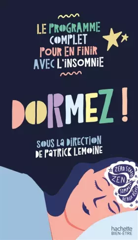 Couverture du produit · DORMEZ ! Le Programme complet pour en finir avec l'insomnie